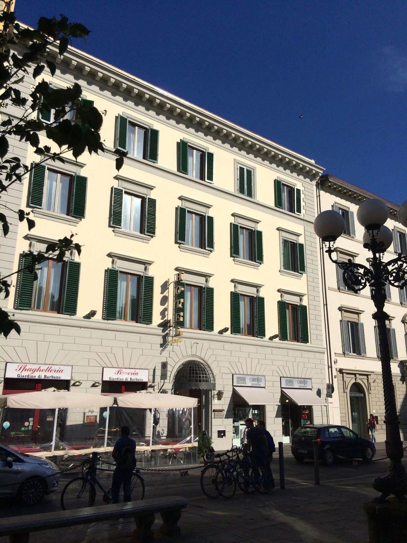 Hotel Caravaggio Florence Exterior photo